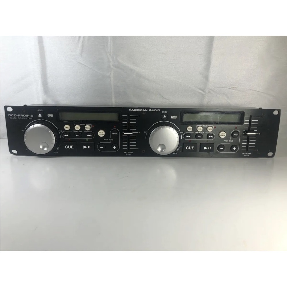 American Audio DJ DCD-Pro240 Top Control Unit